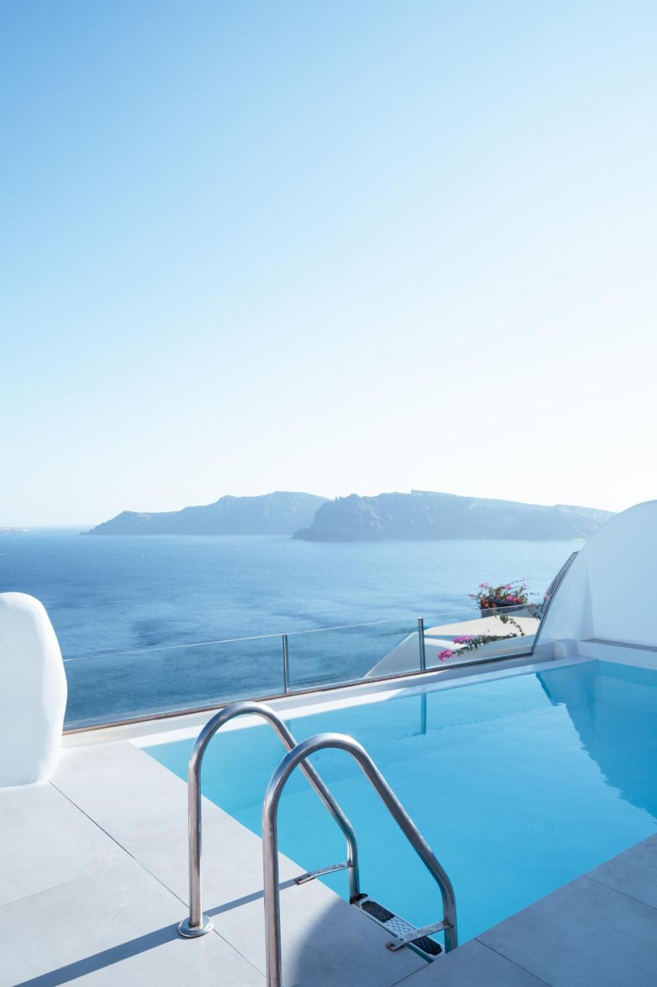 Elite Luxury Suites Oia  Luaran gambar
