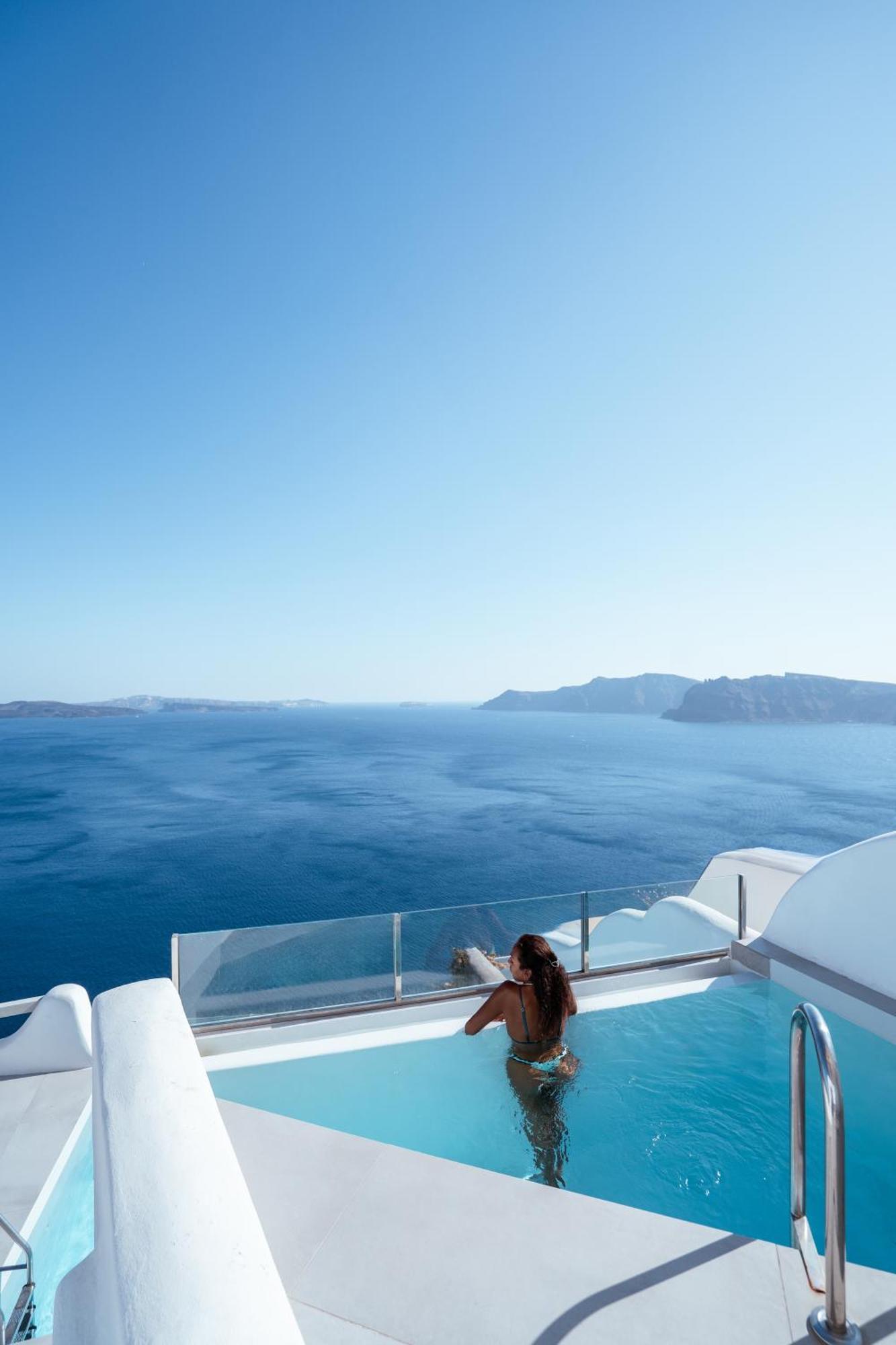 Elite Luxury Suites Oia  Luaran gambar
