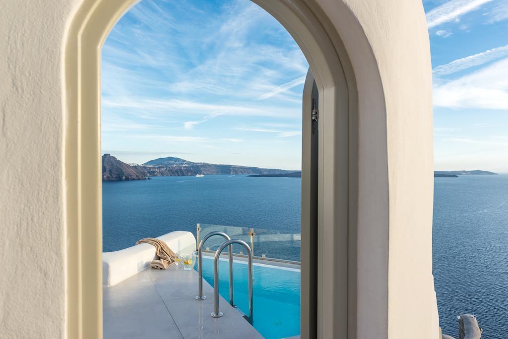 Elite Luxury Suites Oia  Luaran gambar