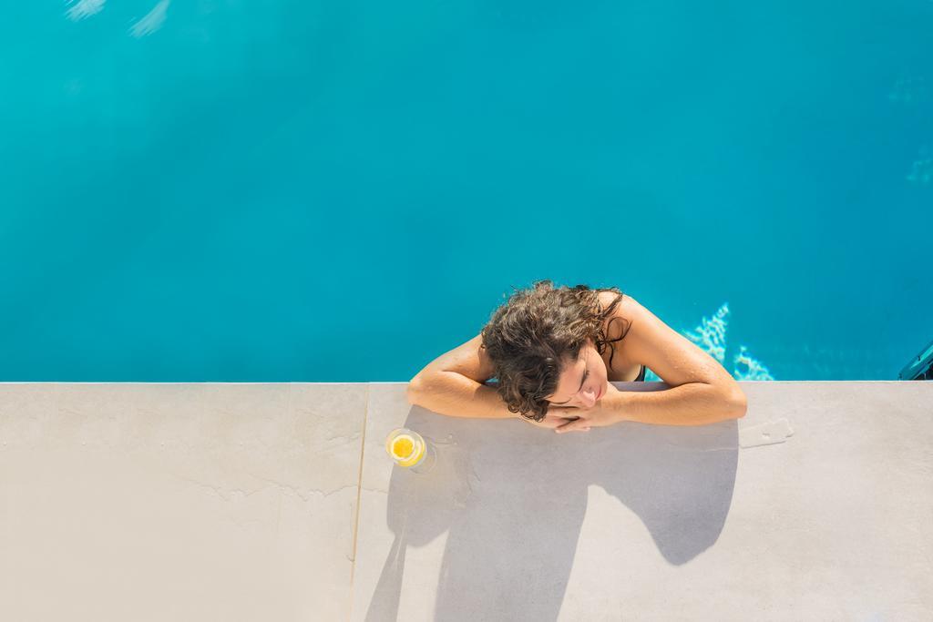 Elite Luxury Suites Oia  Luaran gambar