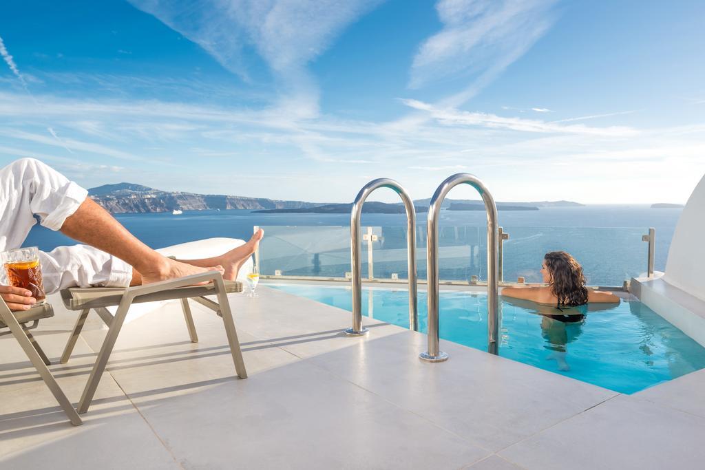 Elite Luxury Suites Oia  Luaran gambar