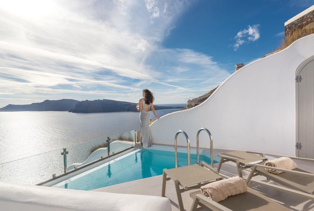Elite Luxury Suites Oia  Luaran gambar