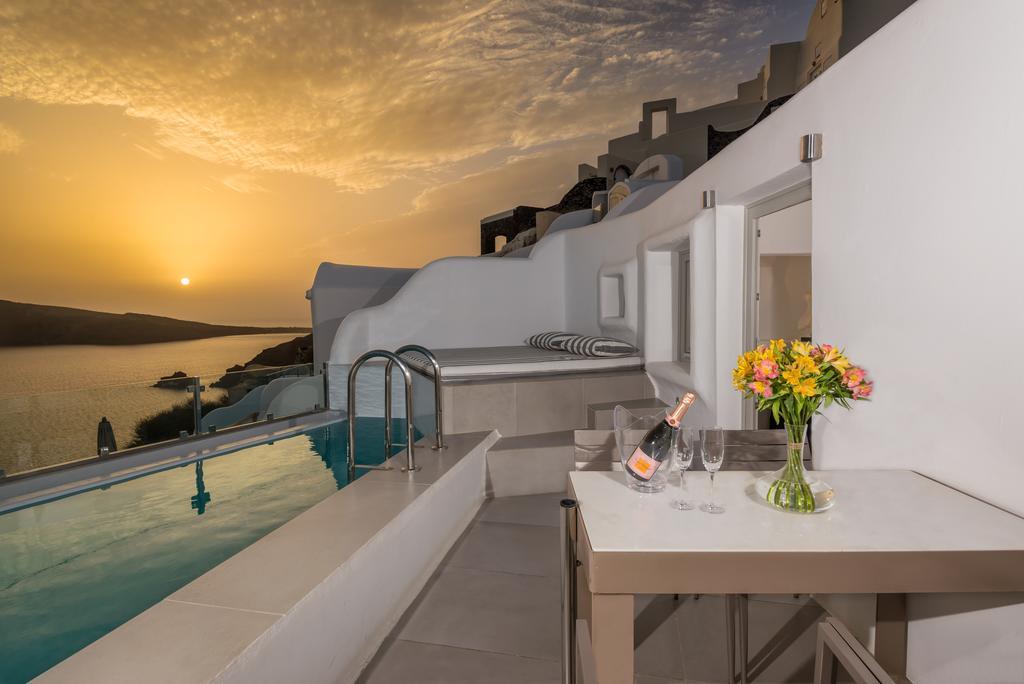 Elite Luxury Suites Oia  Luaran gambar