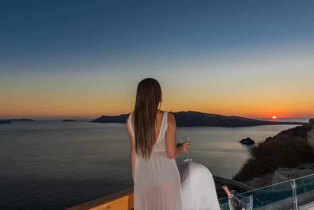 Elite Luxury Suites Oia  Luaran gambar