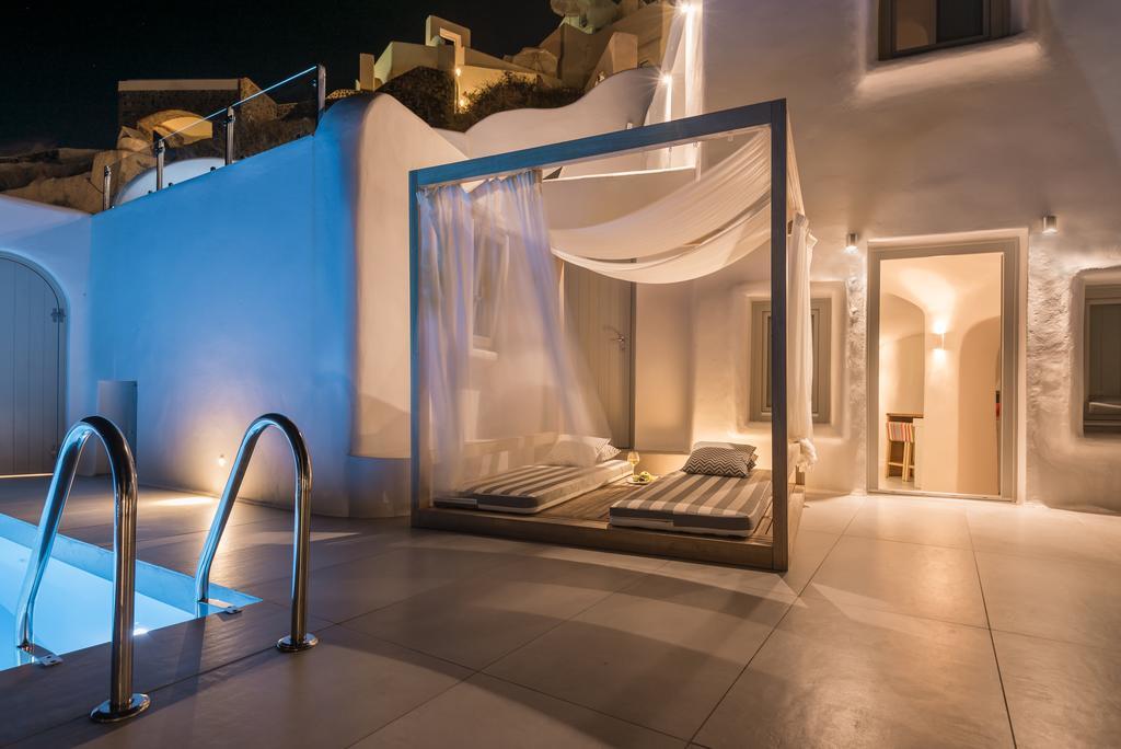 Elite Luxury Suites Oia  Luaran gambar