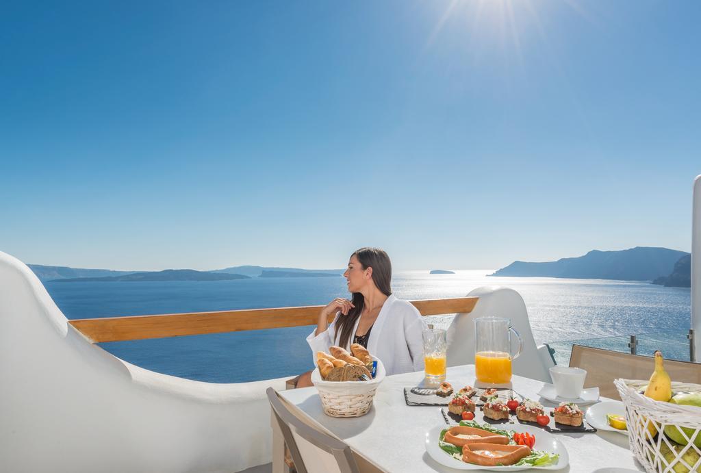 Elite Luxury Suites Oia  Luaran gambar