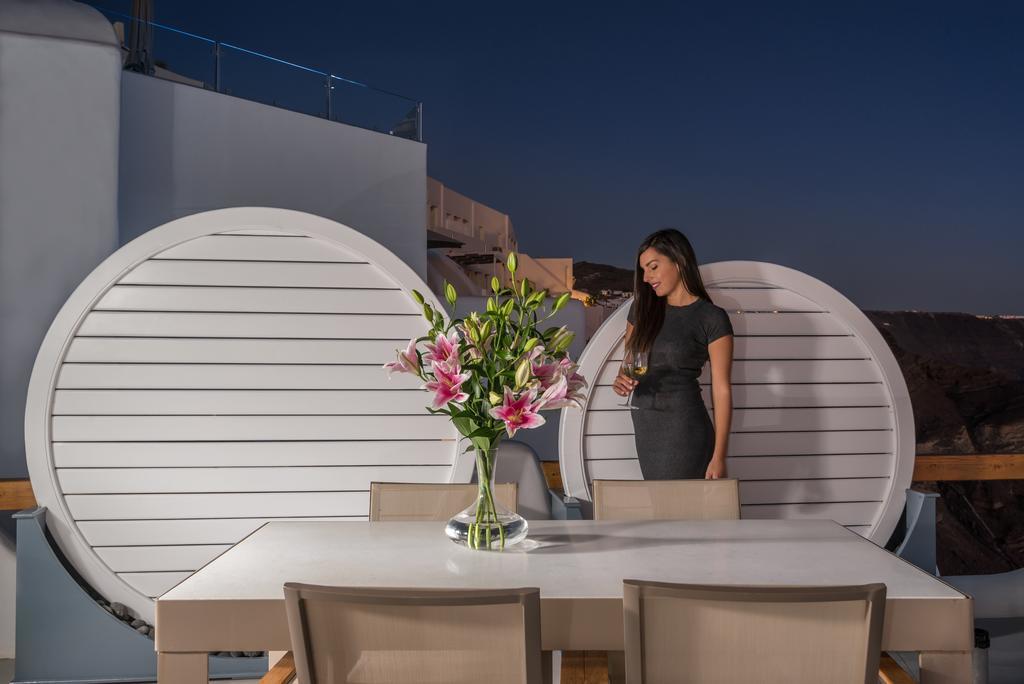 Elite Luxury Suites Oia  Luaran gambar