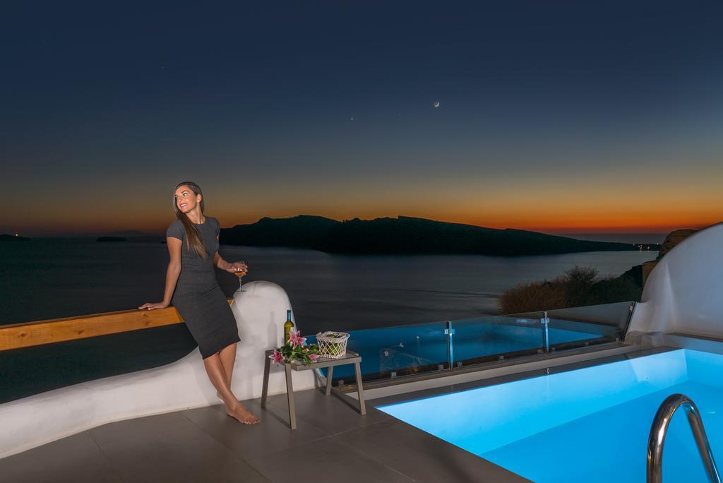 Elite Luxury Suites Oia  Luaran gambar