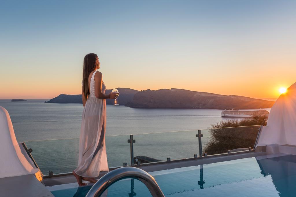 Elite Luxury Suites Oia  Luaran gambar