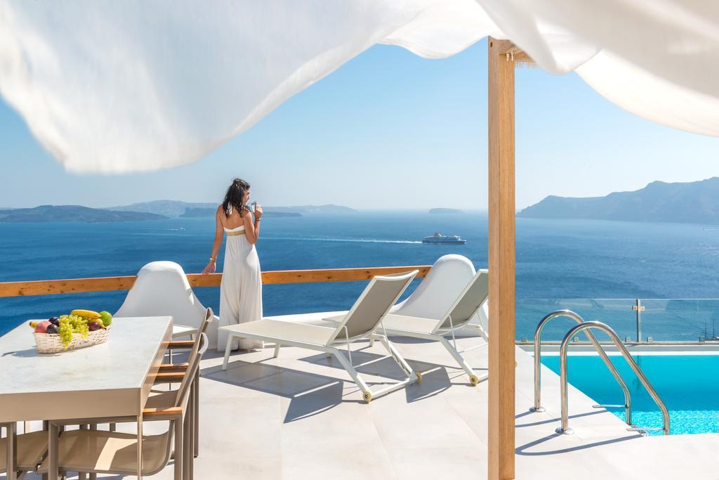 Elite Luxury Suites Oia  Luaran gambar