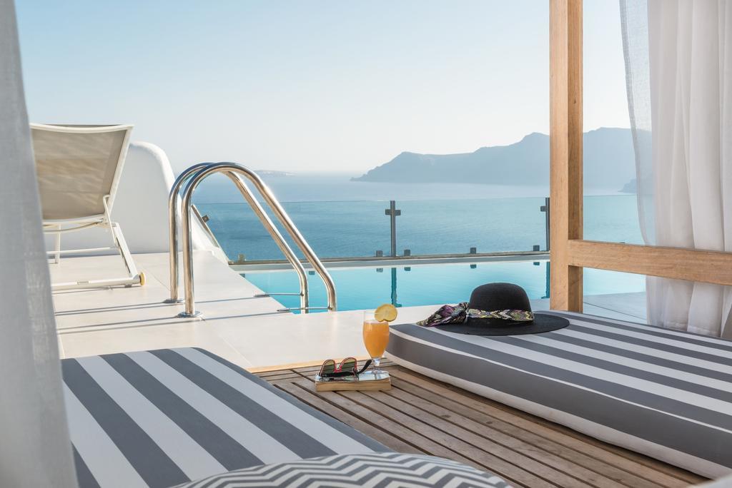 Elite Luxury Suites Oia  Luaran gambar