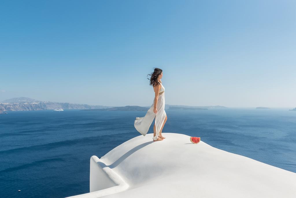 Elite Luxury Suites Oia  Luaran gambar