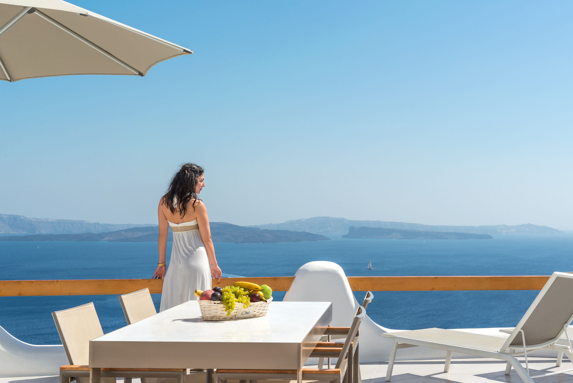 Elite Luxury Suites Oia  Luaran gambar